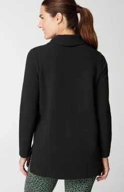Fit Ottoman Cowl-Neck Tunic