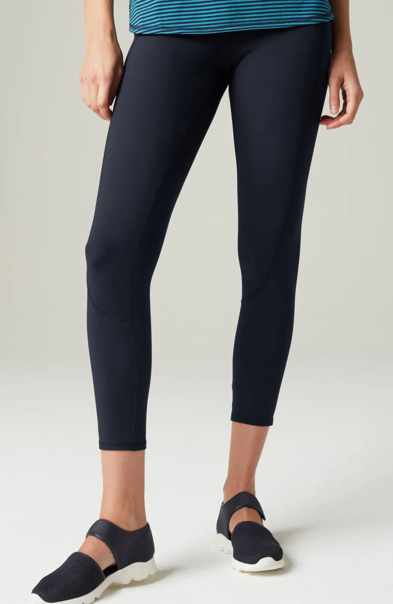 Fit Performance 7/8 Curved-Seam Leggings