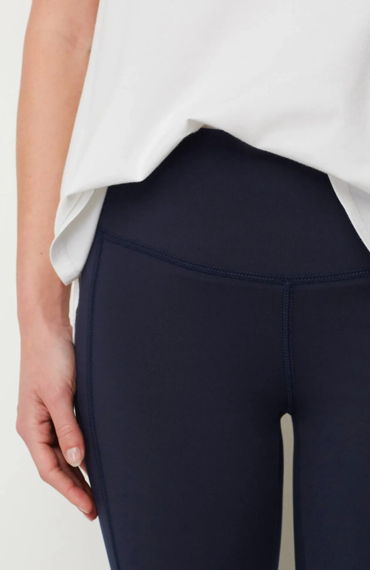 Fit Performance 7/8 Curved-Seam Leggings