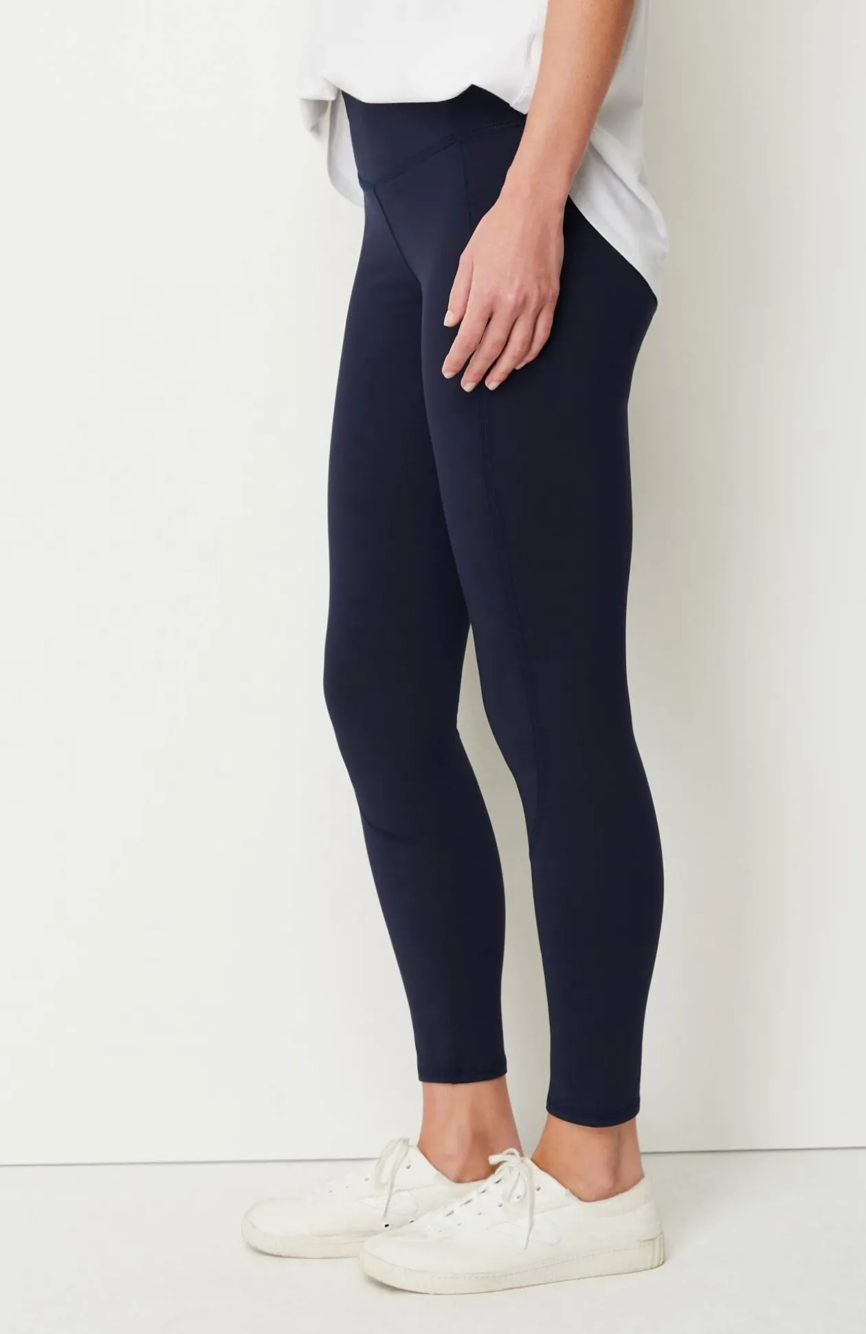 Fit Performance 7/8 Curved-Seam Leggings