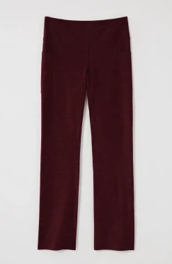 Fit Performance High-Rise Boot-Cut Pants
