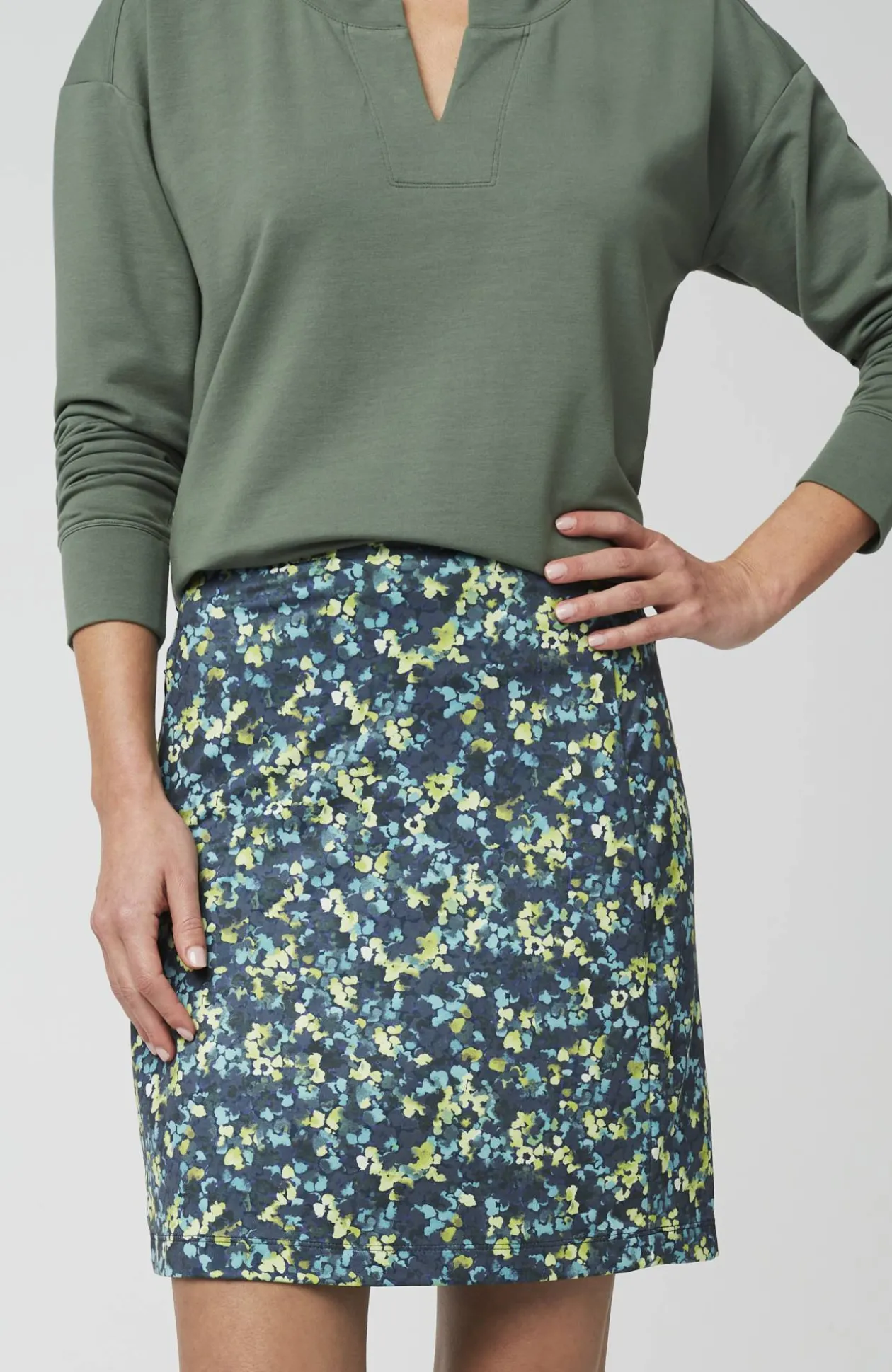 Fit Performance Knit Skort