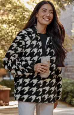 Fit Plush Sherpa Jacket