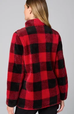 Fit Plush Sherpa Pullover
