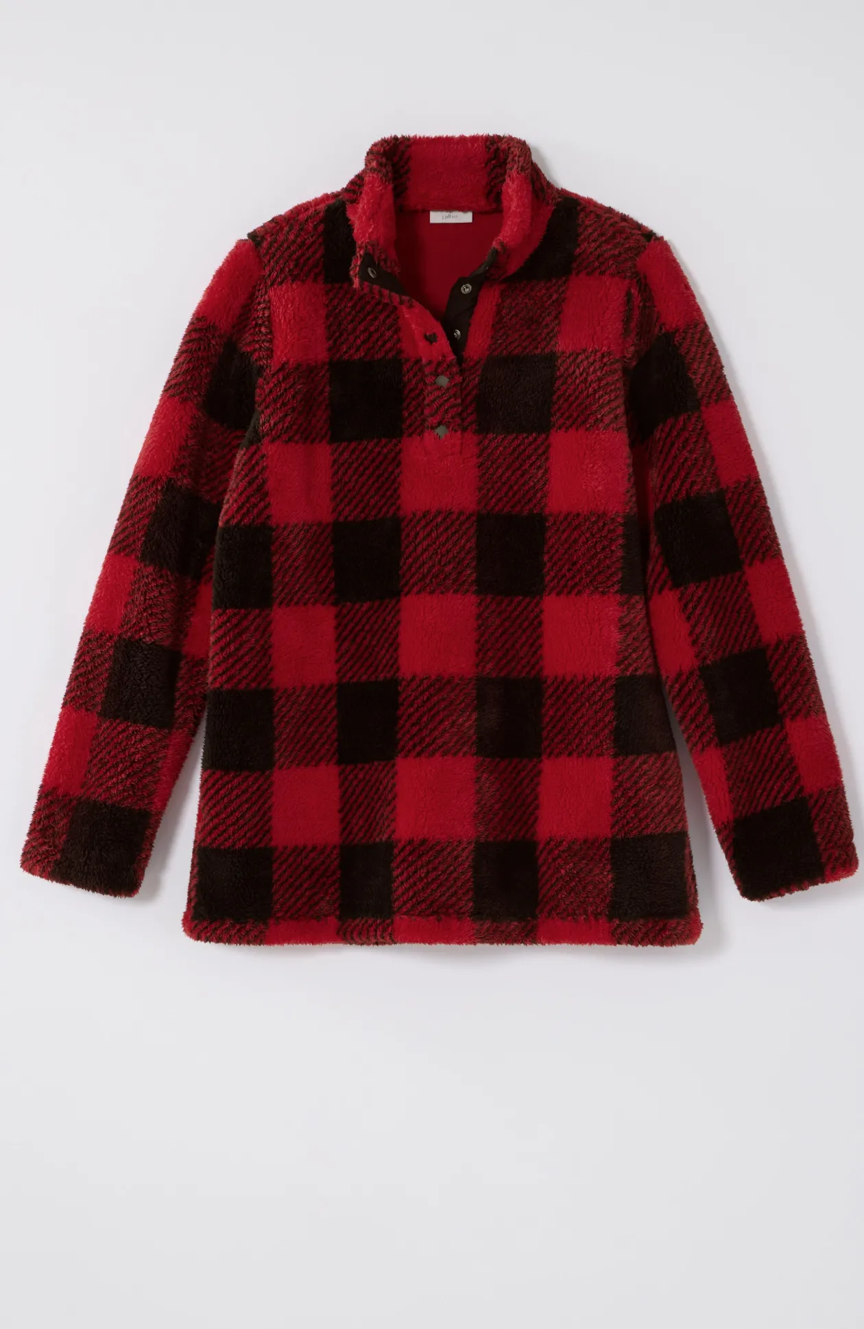Fit Plush Sherpa Pullover
