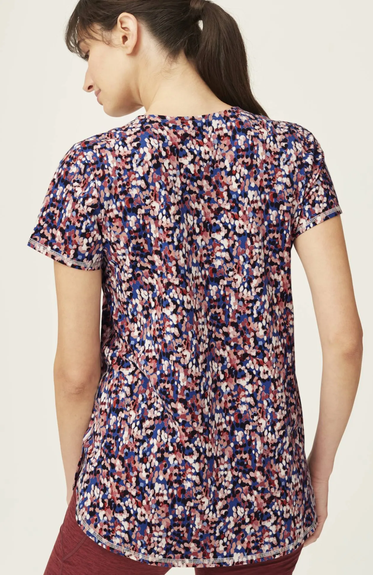 Fit Progress Shirttail Tee