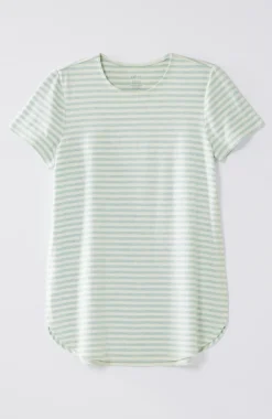 Fit Progress Shirttail Tee