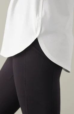 Fit Progress Shirttail Tee