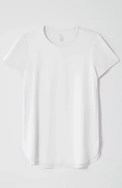 Fit Progress Shirttail Tee