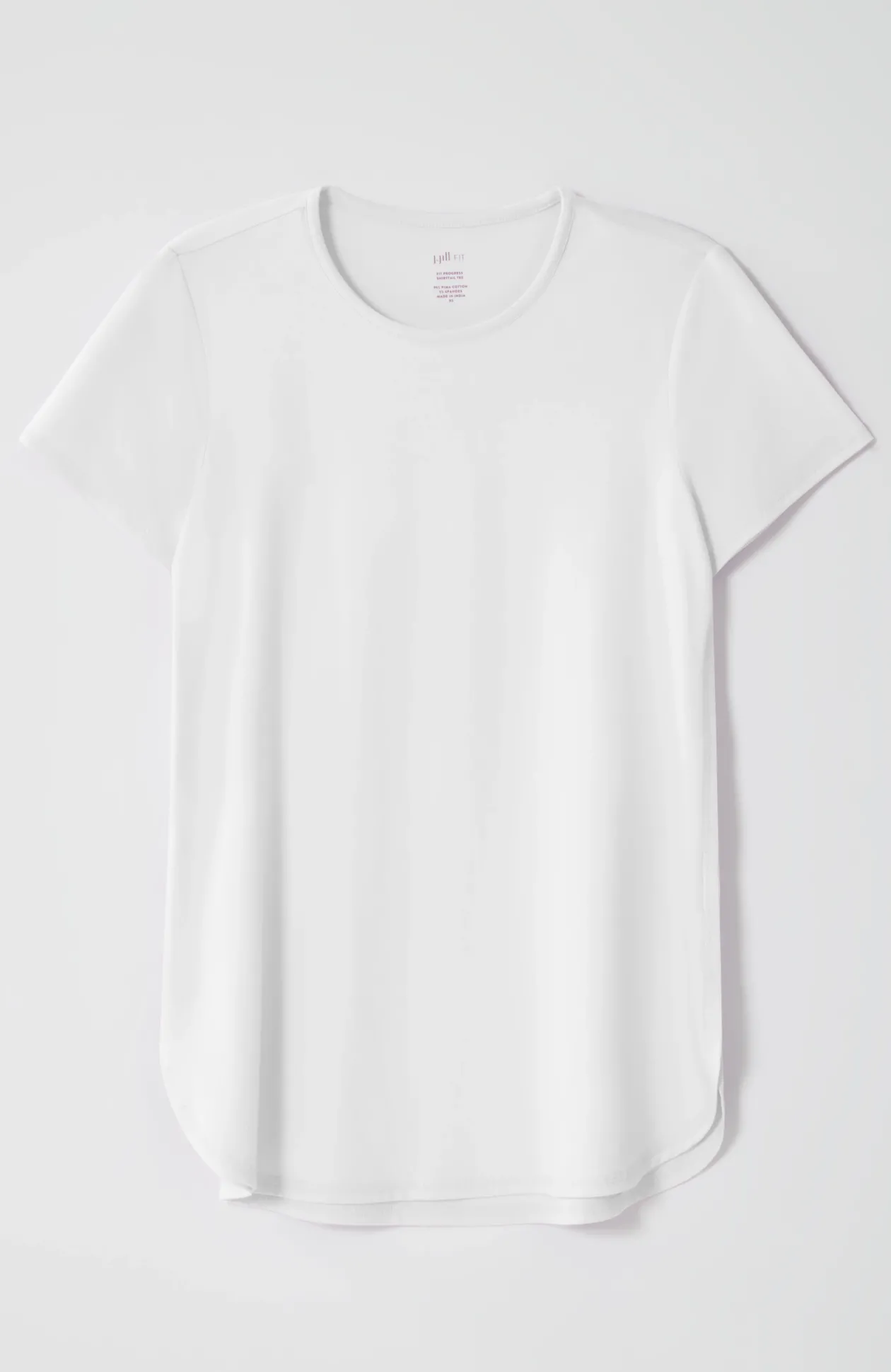 Fit Progress Shirttail Tee