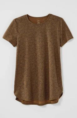 Fit Progress Shirttail Tee