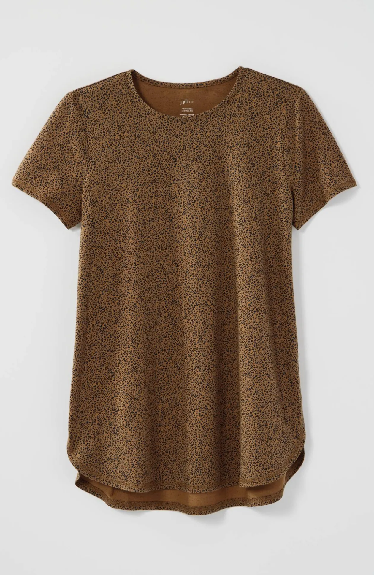 Fit Progress Shirttail Tee