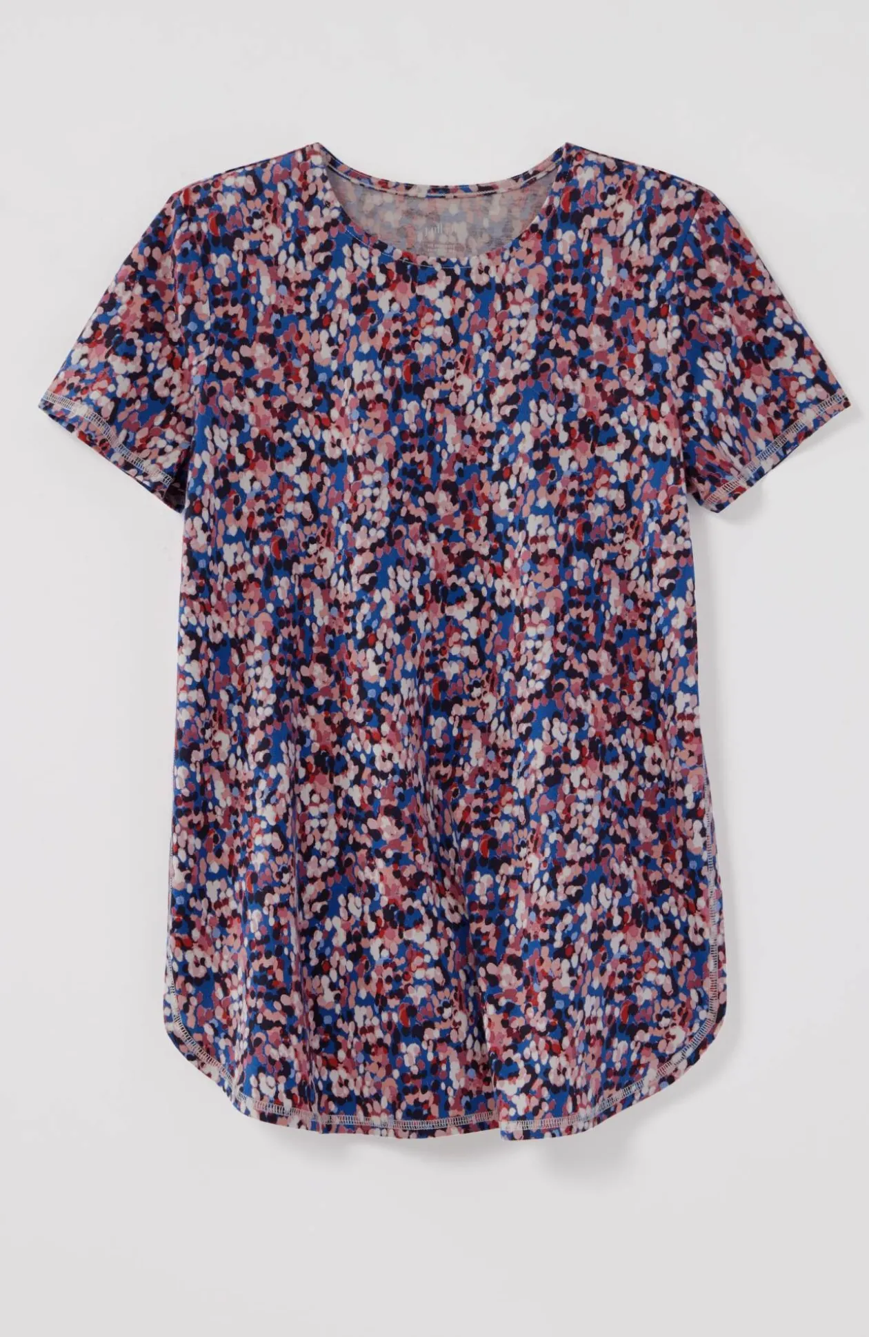 Fit Progress Shirttail Tee