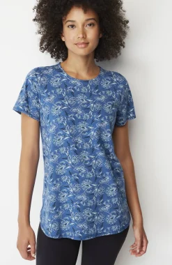 Fit Progress Shirttail Tee