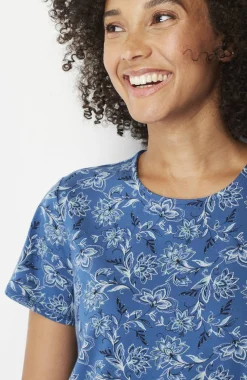 Fit Progress Shirttail Tee