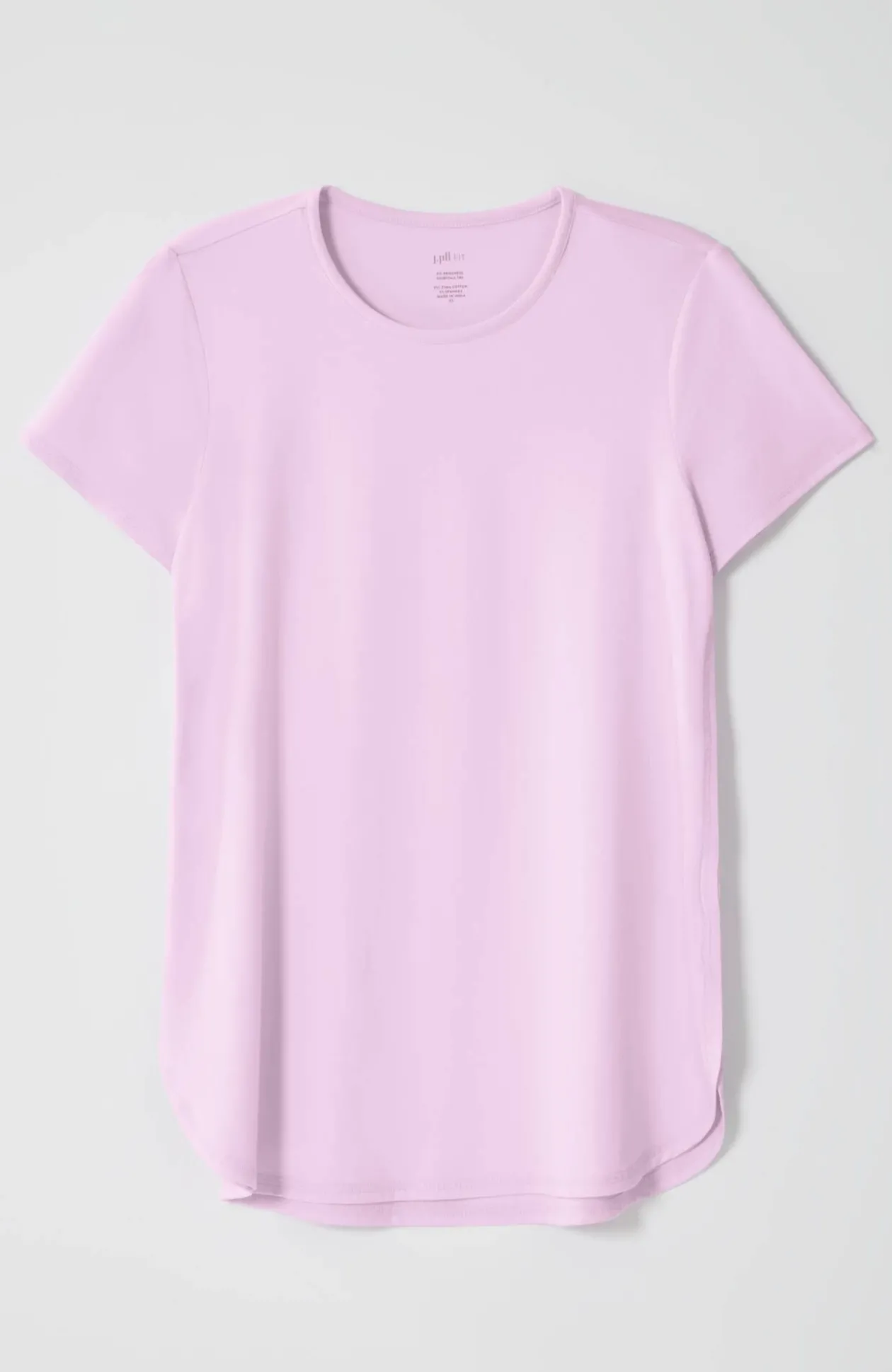 Fit Progress Shirttail Tee