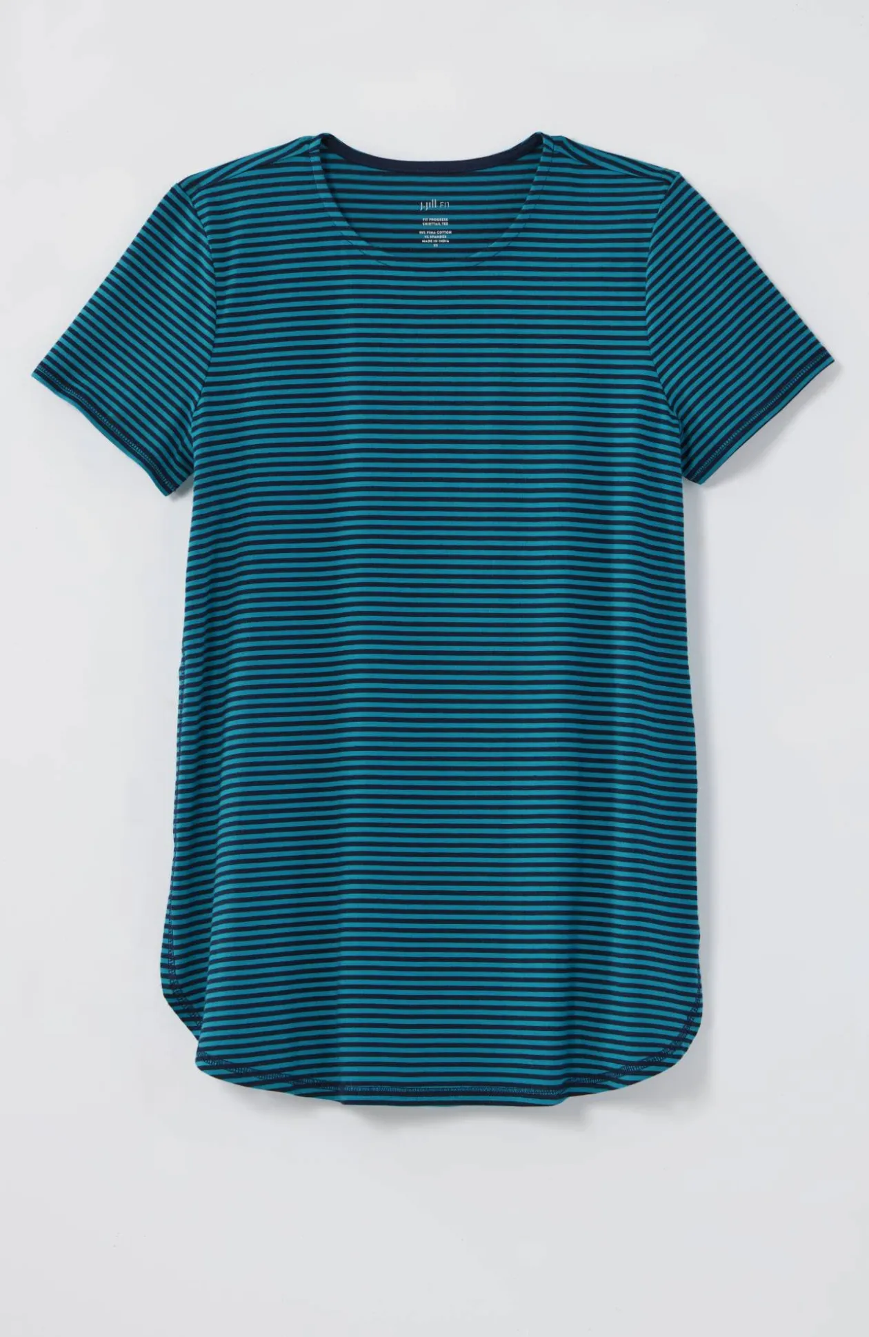 Fit Progress Shirttail Tee