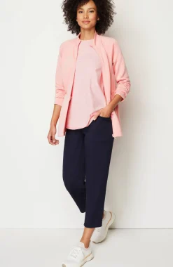 Fit Progress Shirttail Tee