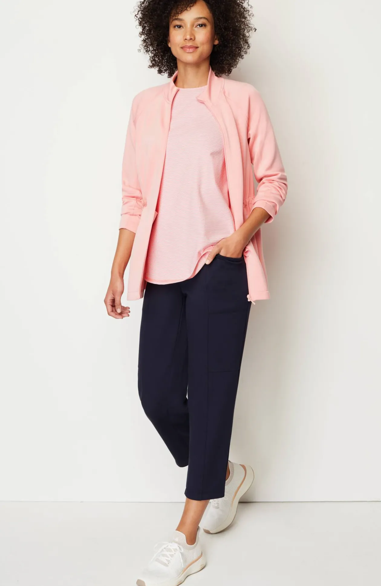 Fit Progress Shirttail Tee