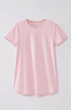 Fit Progress Shirttail Tee