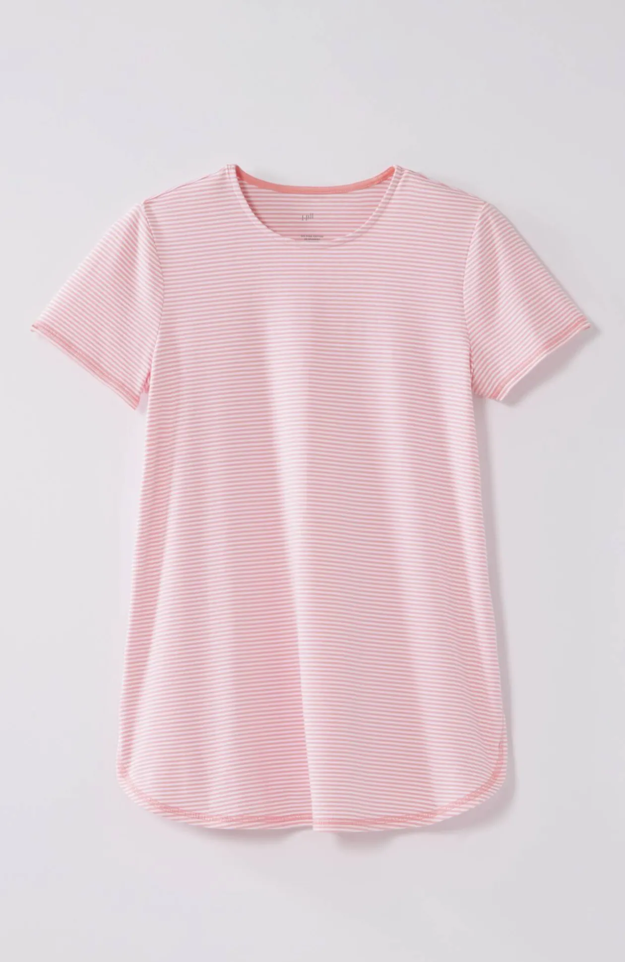Fit Progress Shirttail Tee