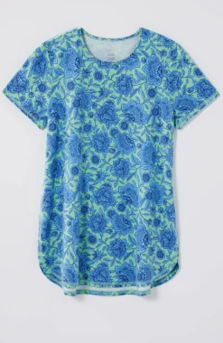 Fit Progress Shirttail Tee