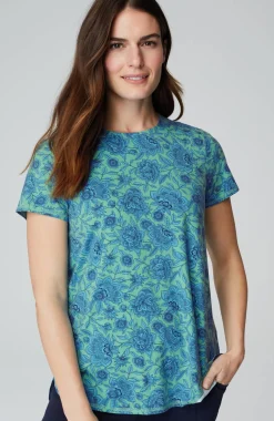 Fit Progress Shirttail Tee