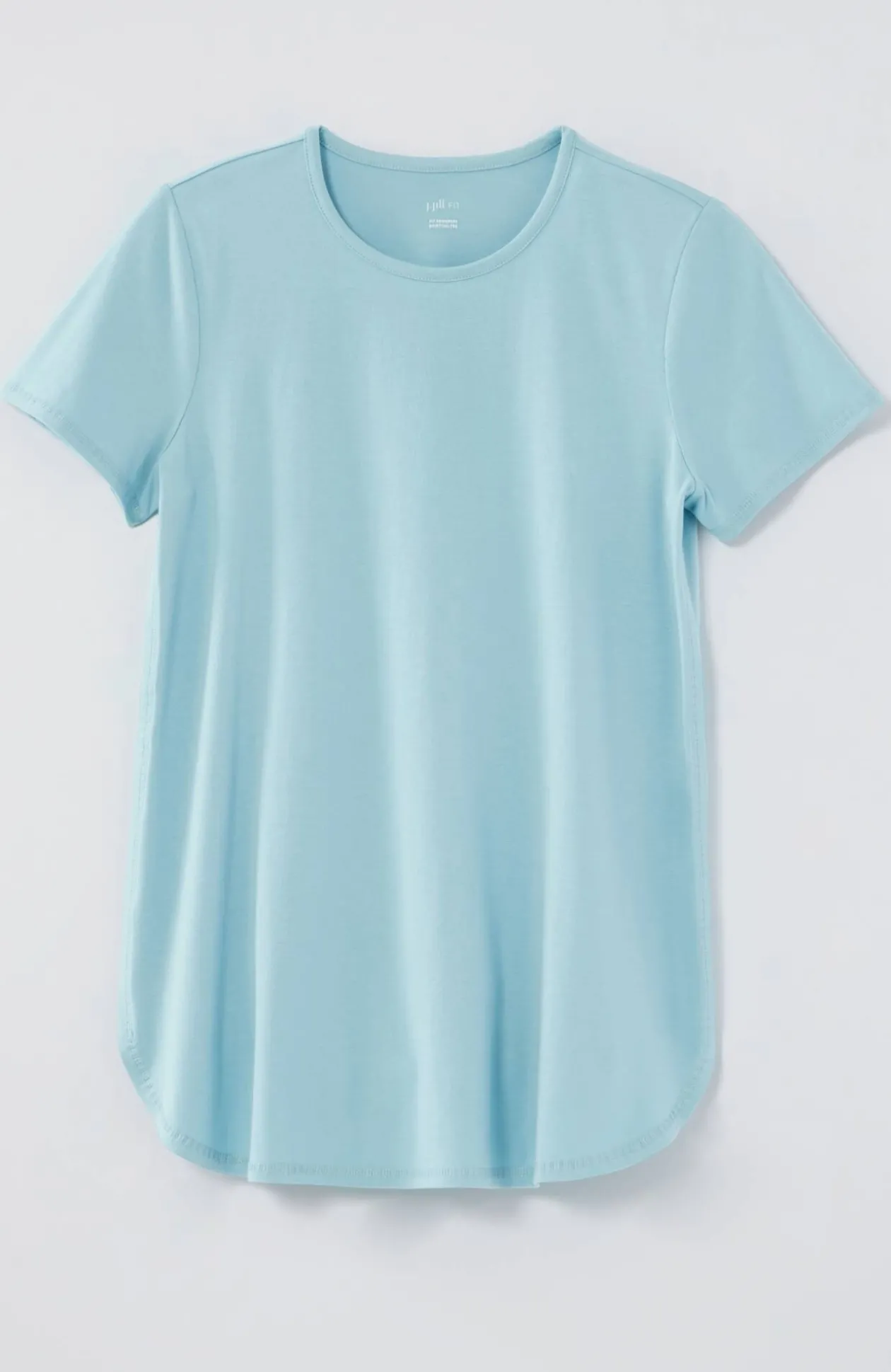 Fit Progress Shirttail Tee