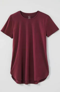 Fit Progress Shirttail Tee