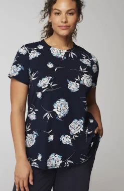 Fit Progress Shirttail Tee