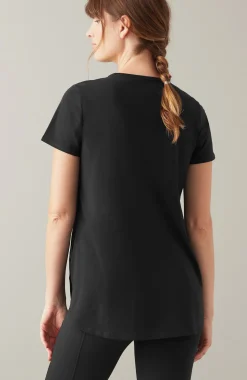 Fit Progress Shirttail Tee