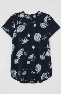 Fit Progress Shirttail Tee