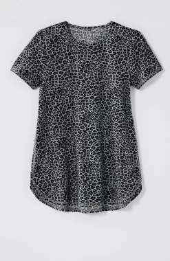 Fit Progress Shirttail Tee