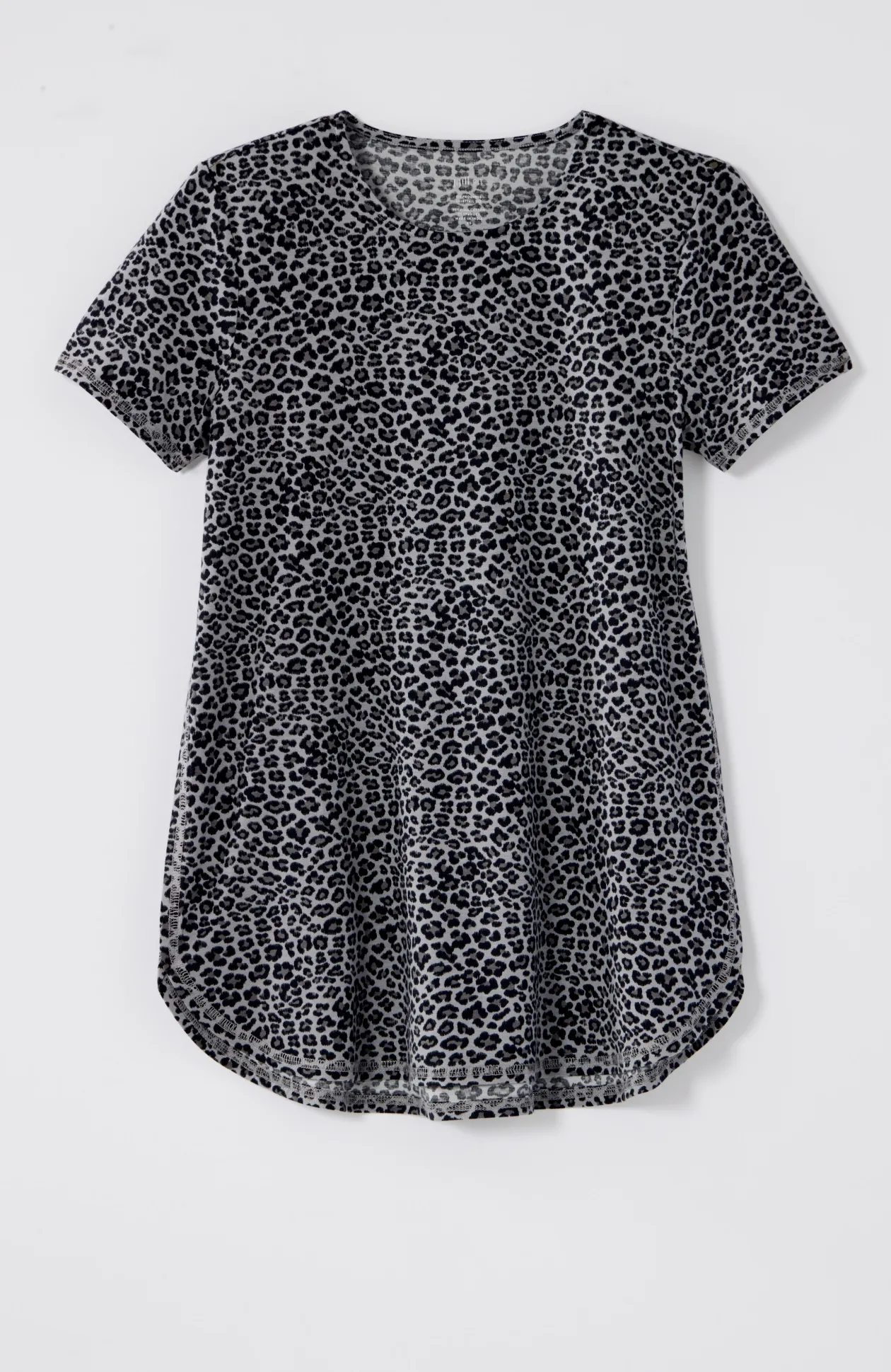 Fit Progress Shirttail Tee