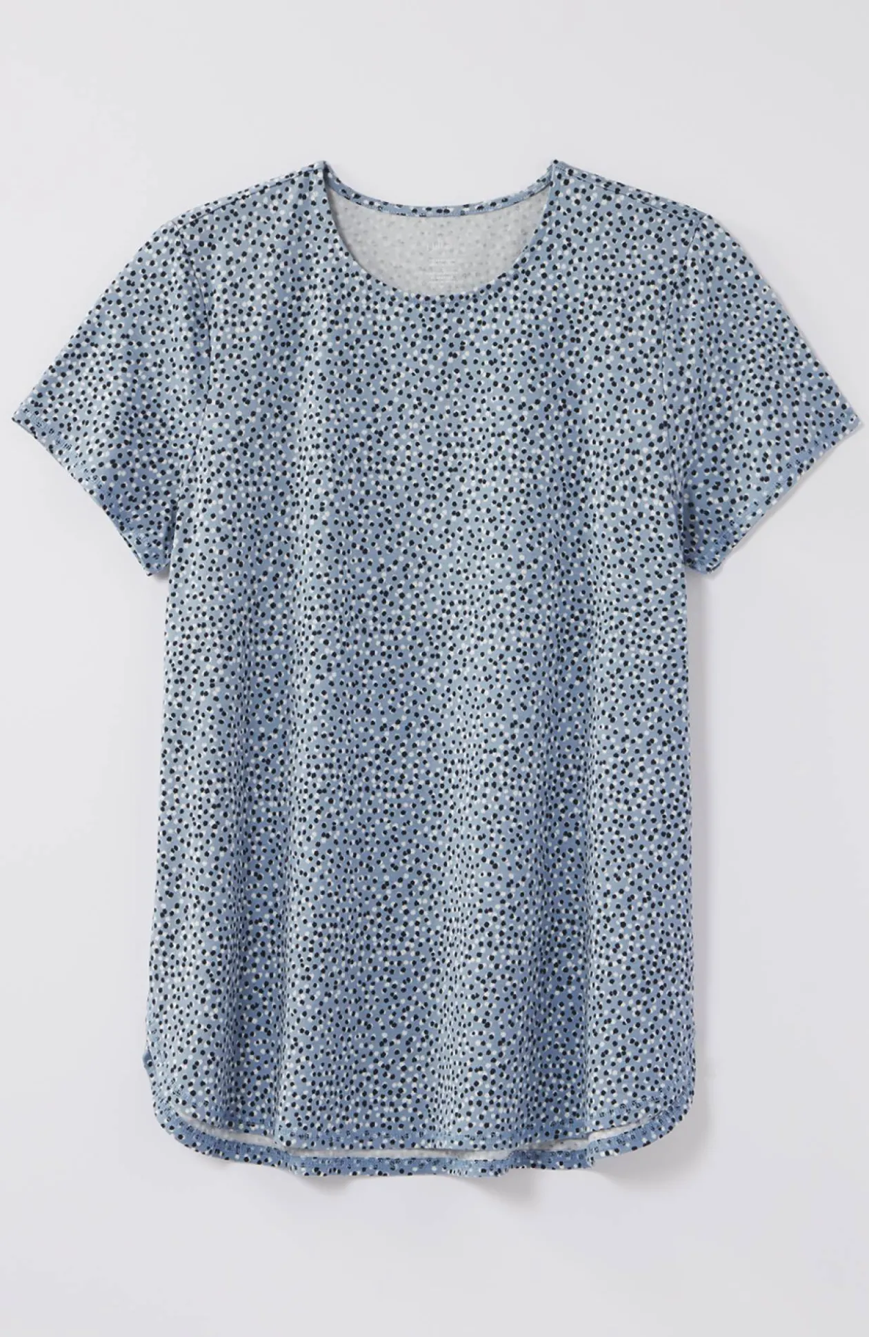 Fit Progress Shirttail Tee