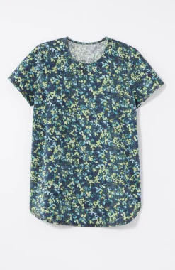 Fit Progress Shirttail Tee