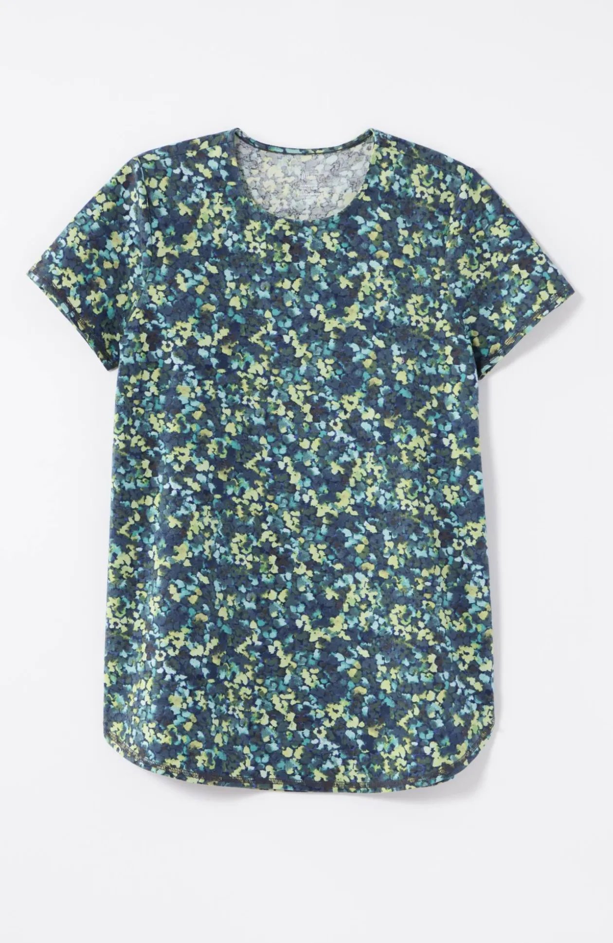 Fit Progress Shirttail Tee
