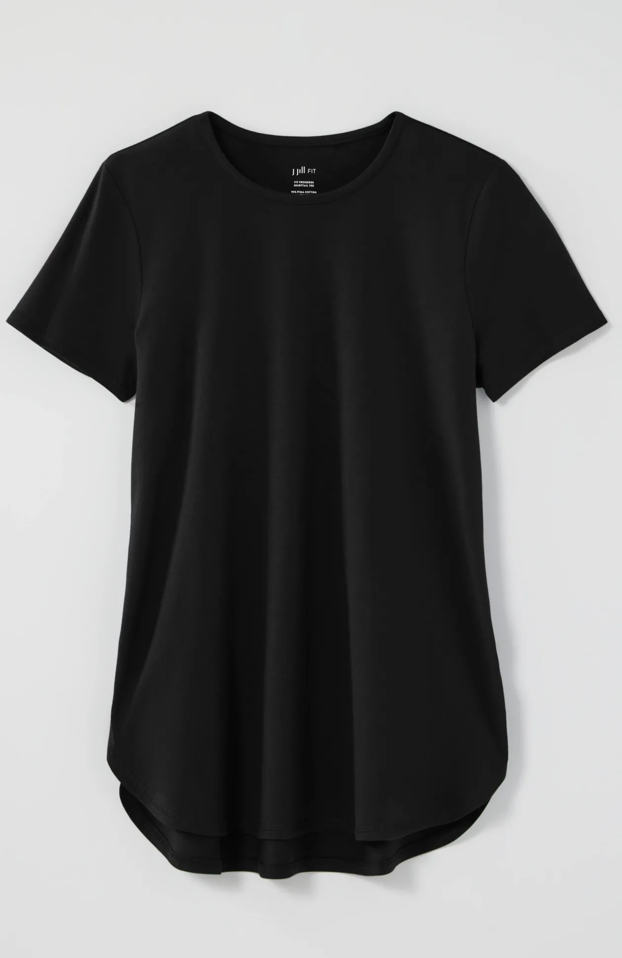 Fit Progress Shirttail Tee