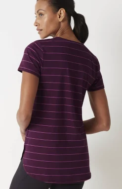 Fit Progress Shirttail Tee