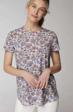 Fit Progress Shirttail Tee