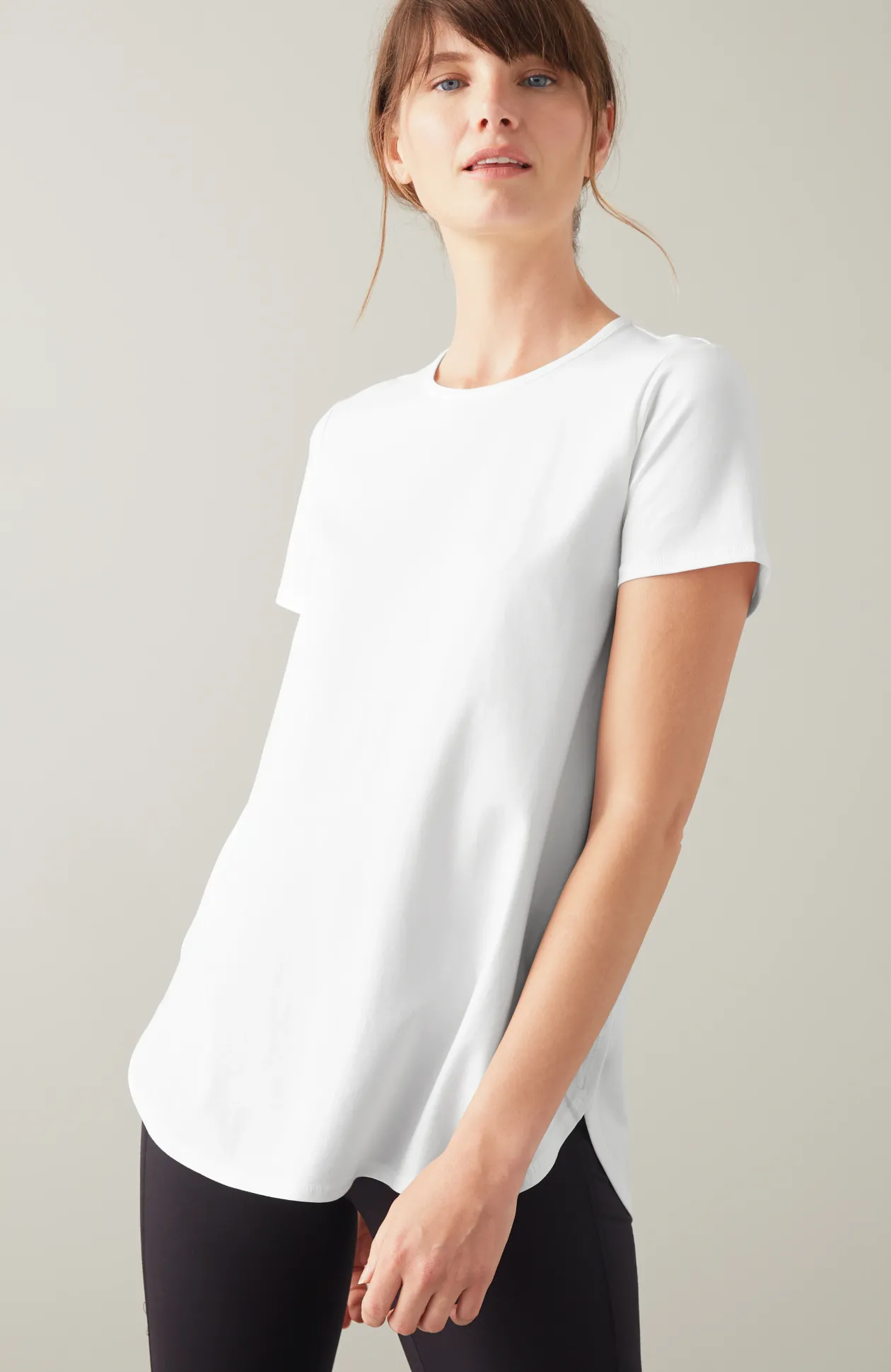 Fit Progress Shirttail Tee