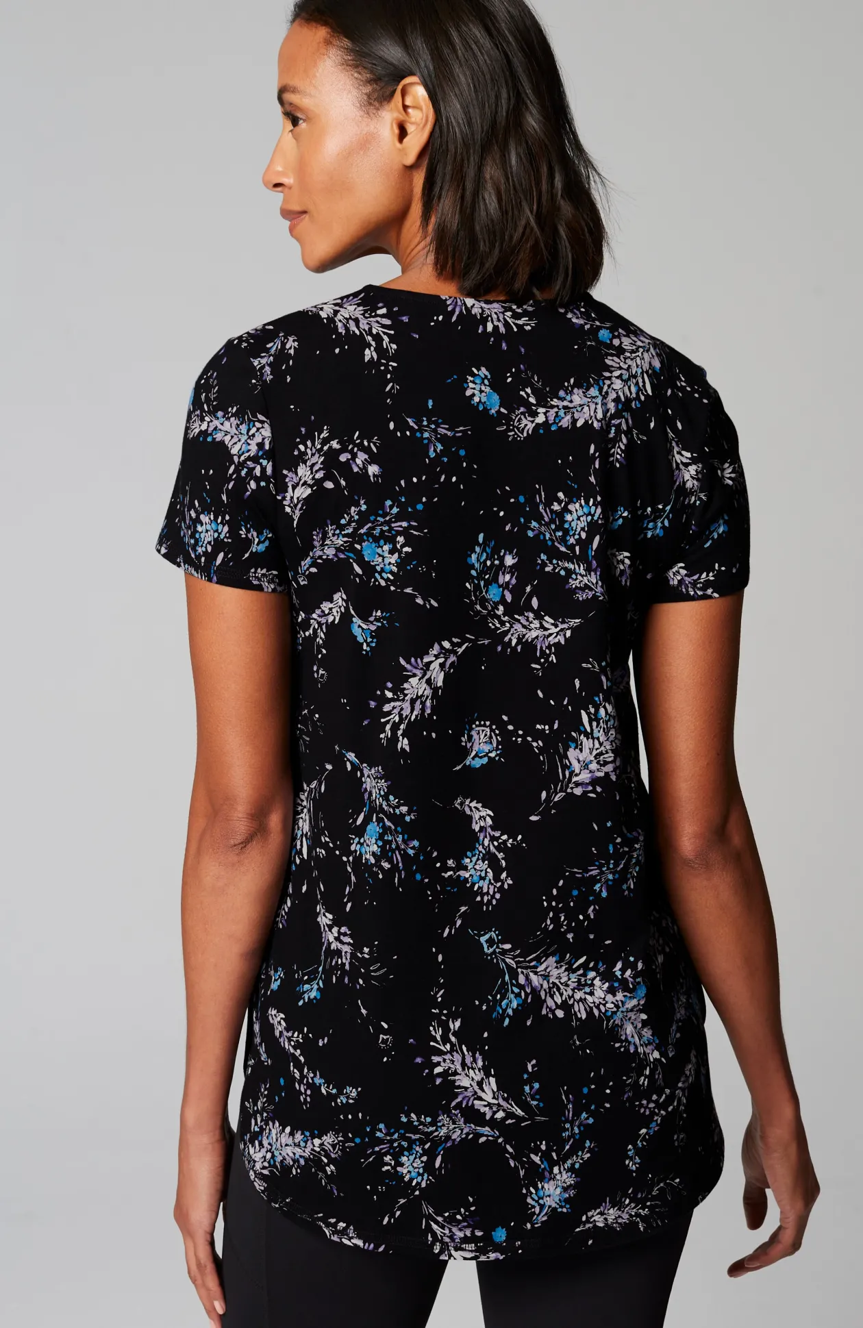 Fit Progress Shirttail Tee