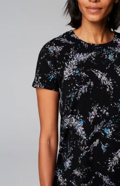 Fit Progress Shirttail Tee