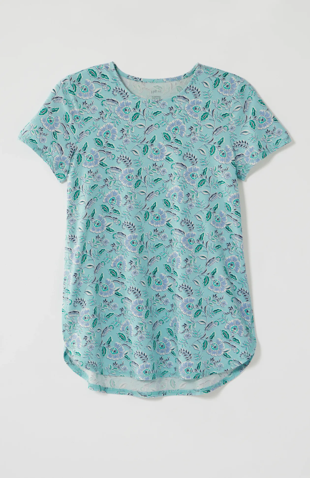 Fit Progress Shirttail Tee