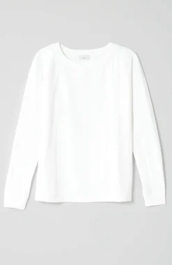 Fit Seamed Dolman-Sleeve Sweatshirt