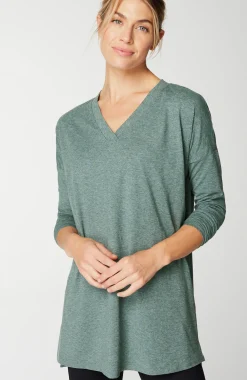 Fit Supreme Stretch High-Low Tunic