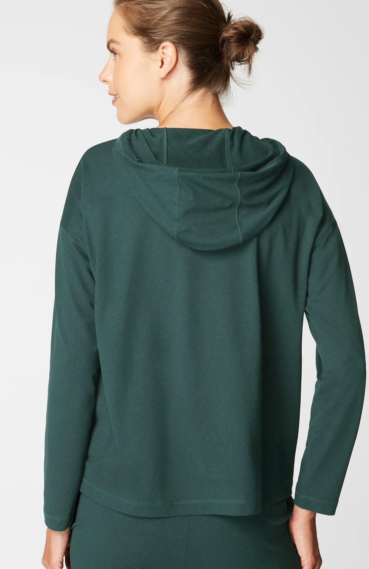 Fit Supreme Stretch Seamed Hoodie