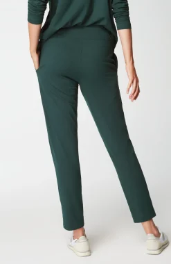 Fit Supreme-Stretch Pintucked Slim-Leg Pants