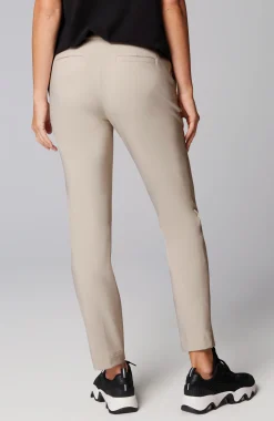 Fit Zipped-Ankle Pants