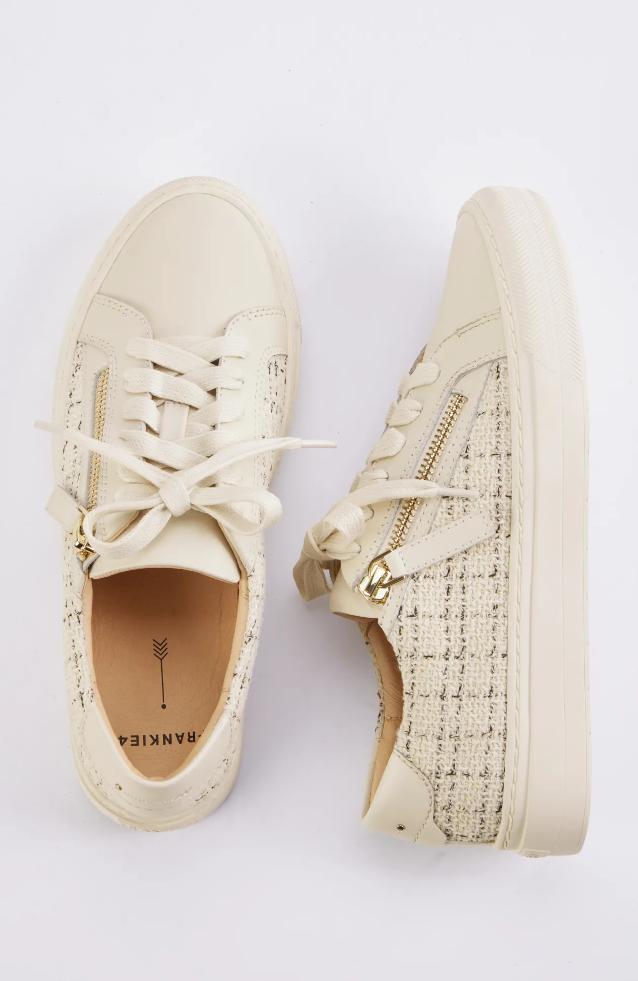 Frankie4 Billie Tweed Sneakers